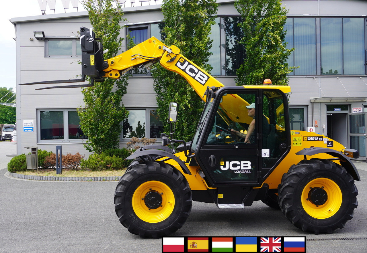 JCB 526-56 AGRI Plus / 5.6 m telescopic loader / joystick - Teleskopik tekerlekli yükleyici: fotoğraf 1 JCB 526-56 AGRI Plus / 5.6 m telescopic loader / joystick - Teleskopik tekerlekli yükleyici: fotoğraf 1