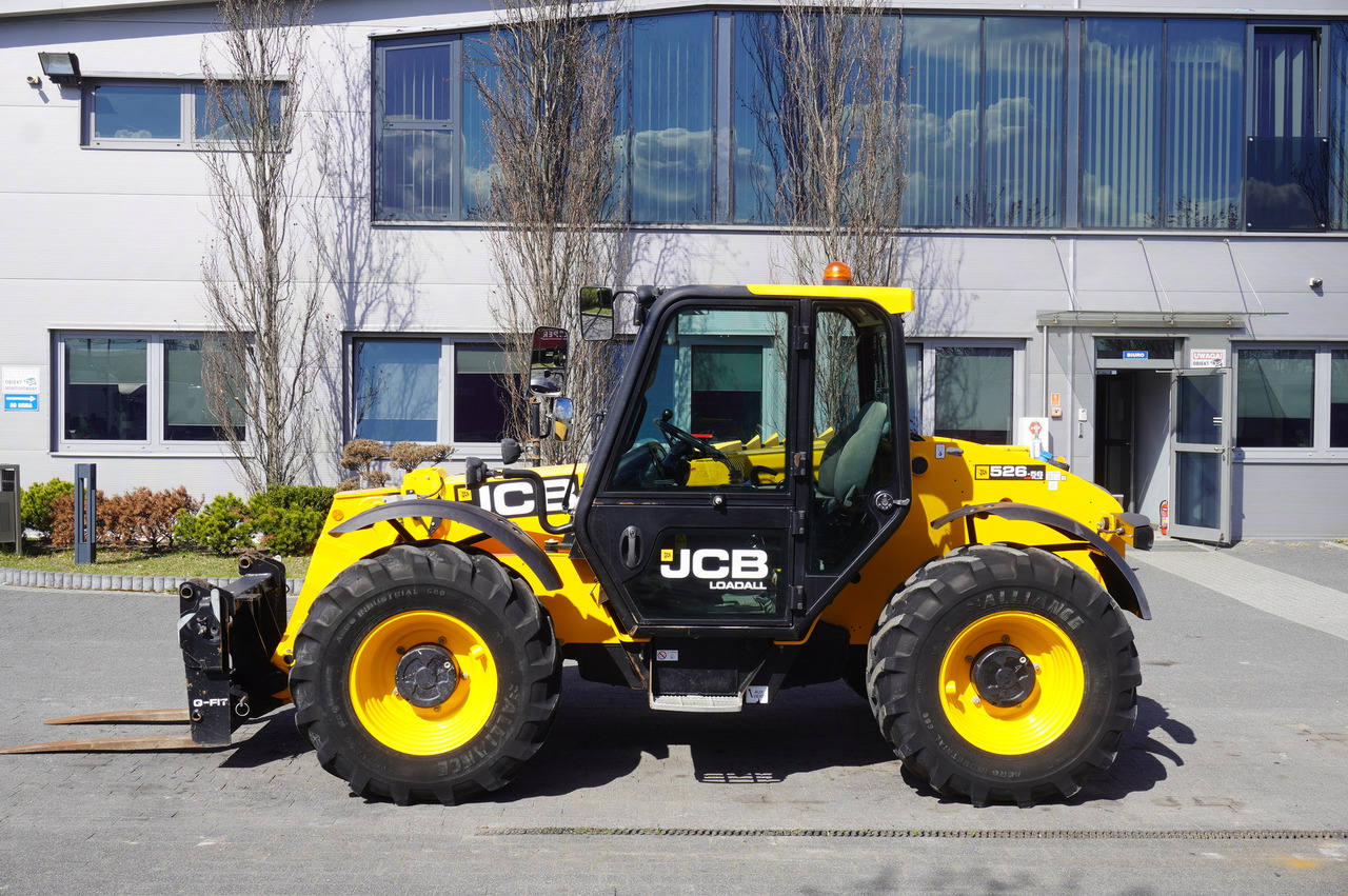 JCB 526-56 AGRI Plus / 5.6 m telescopic loader / joystick - Teleskopik yükleyici: fotoğraf 4 JCB 526-56 AGRI Plus / 5.6 m telescopic loader / joystick - Teleskopik yükleyici: fotoğraf 4