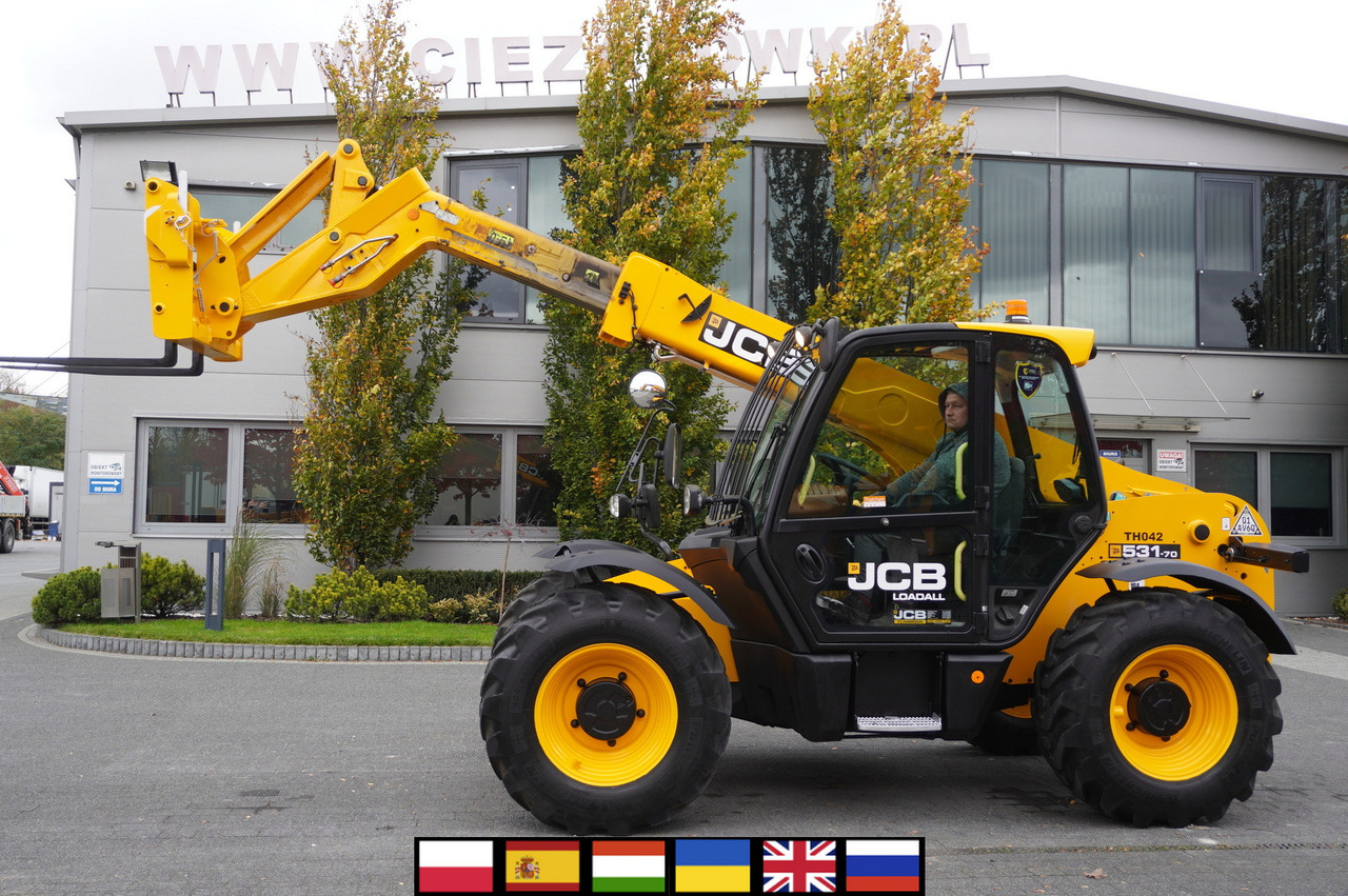 JCB 531-70 / 900 MTH telescopic charger! / 3.1 T / 7 M - Teleskopik tekerlekli yükleyici: fotoğraf 1 JCB 531-70 / 900 MTH telescopic charger! / 3.1 T / 7 M - Teleskopik tekerlekli yükleyici: fotoğraf 1