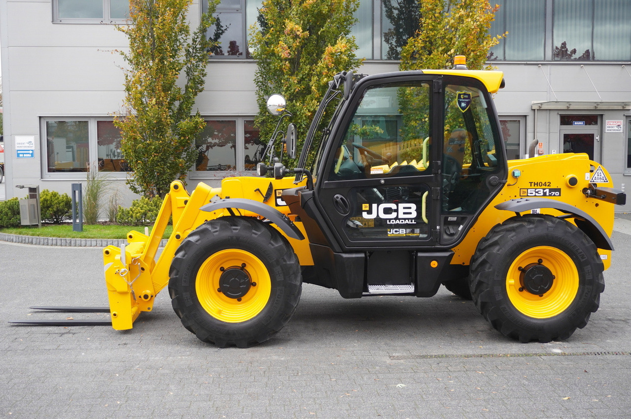 JCB 531-70 / 900 MTH telescopic charger! / 3.1 T / 7 M - Teleskopik yükleyici: fotoğraf 3 JCB 531-70 / 900 MTH telescopic charger! / 3.1 T / 7 M - Teleskopik yükleyici: fotoğraf 3