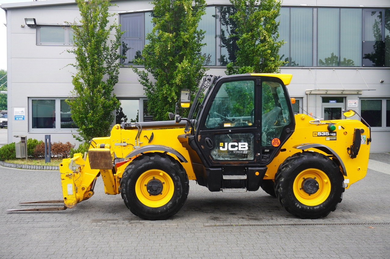 JCB 535-125 / 1500 MTH! / reach 12.5 m / 2021 / 3.5 t - Teleskopik yükleyici: fotoğraf 2 JCB 535-125 / 1500 MTH! / reach 12.5 m / 2021 / 3.5 t - Teleskopik yükleyici: fotoğraf 2