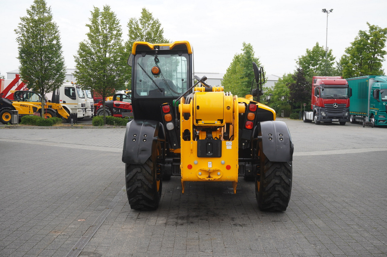 JCB 535-125 / 1500 MTH! / reach 12.5 m / 2021 / 3.5 t - Teleskopik tekerlekli yükleyici: fotoğraf 3 JCB 535-125 / 1500 MTH! / reach 12.5 m / 2021 / 3.5 t - Teleskopik tekerlekli yükleyici: fotoğraf 3