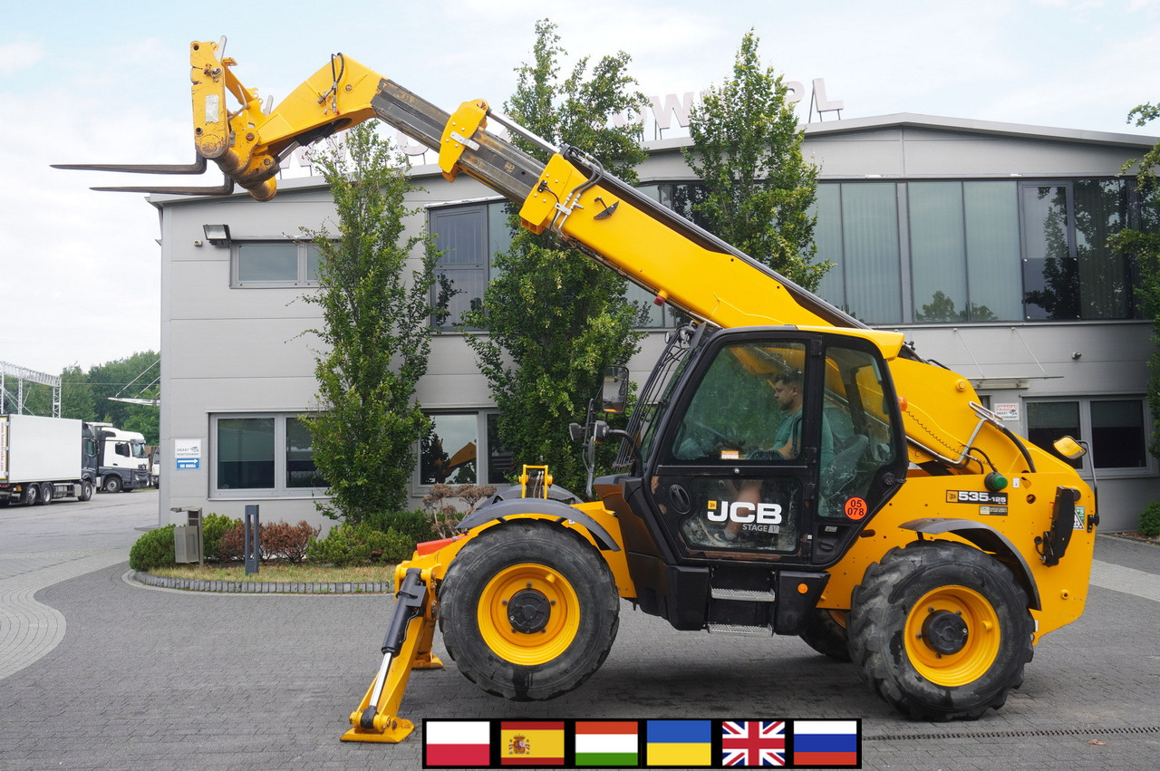 JCB 535-125 / 1500 MTH! / reach 12.5 m / 2021 / 3.5 t - Teleskopik yükleyici: fotoğraf 1 JCB 535-125 / 1500 MTH! / reach 12.5 m / 2021 / 3.5 t - Teleskopik yükleyici: fotoğraf 1