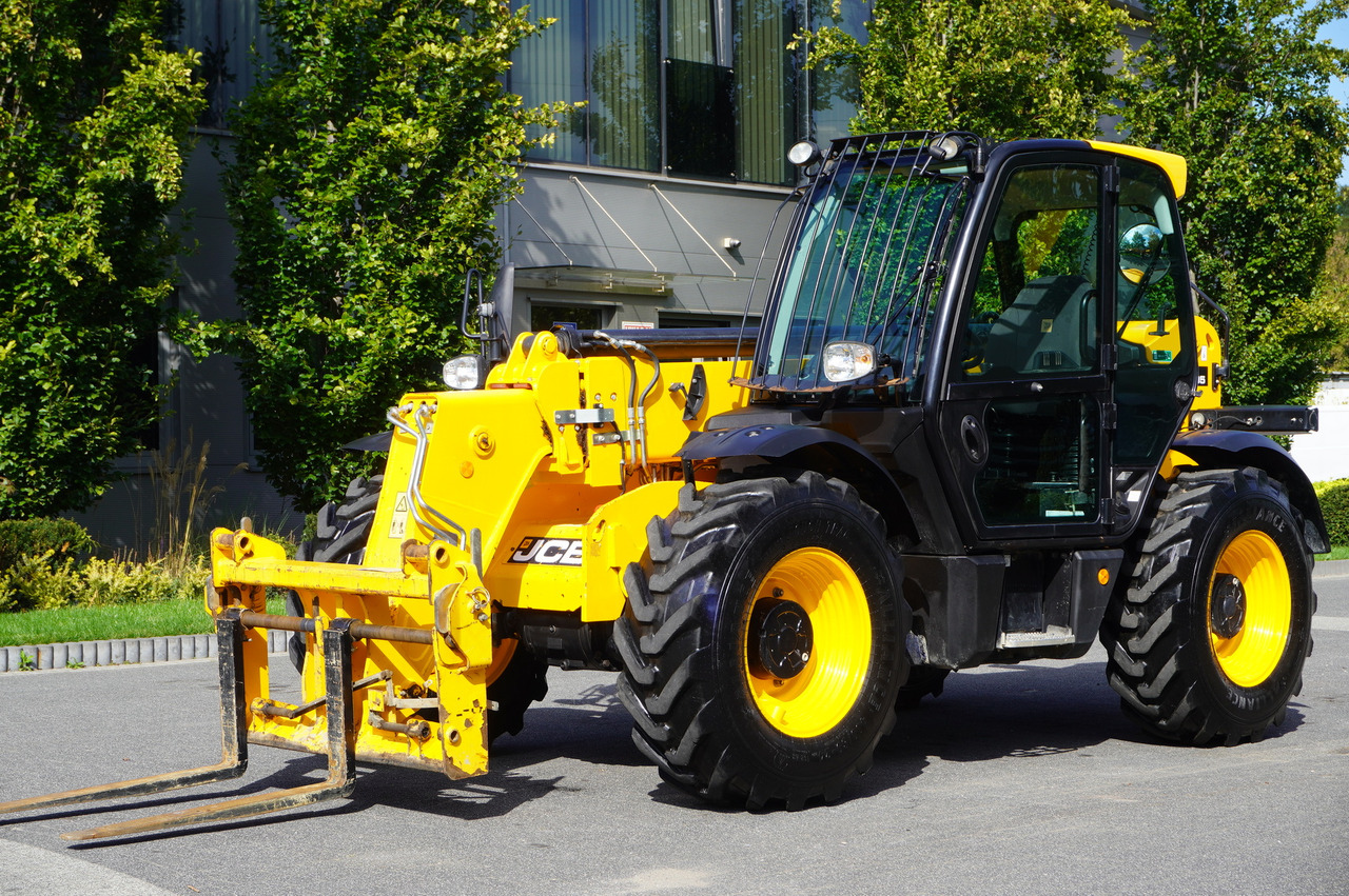 JCB 535-95 / 3.5 T / range 9.5 m / 700 MTH! - Teleskopik yükleyici: fotoğraf 3 JCB 535-95 / 3.5 T / range 9.5 m / 700 MTH! - Teleskopik yükleyici: fotoğraf 3