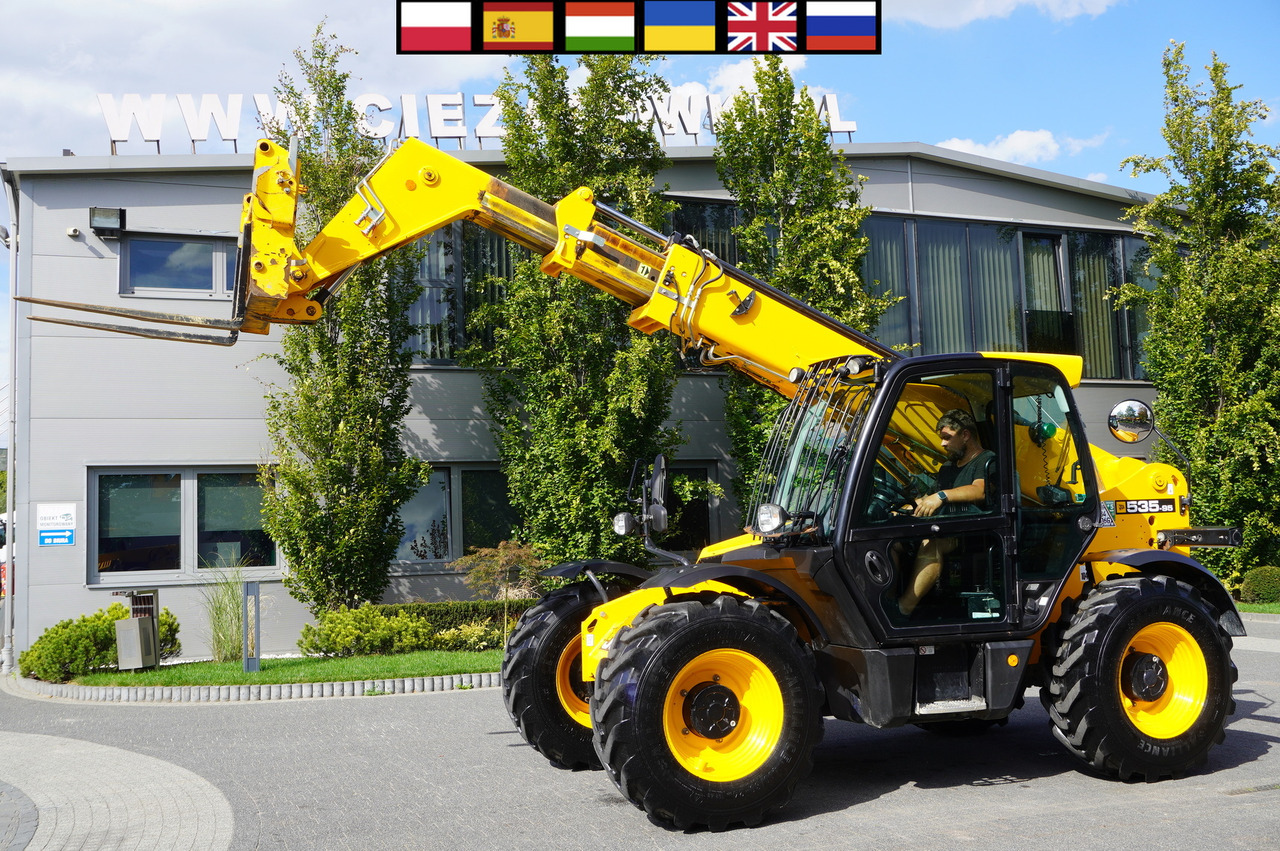 JCB 535-95 / 3.5 T / range 9.5 m / 700 MTH!! - Teleskopik tekerlekli yükleyici: fotoğraf 1 JCB 535-95 / 3.5 T / range 9.5 m / 700 MTH!! - Teleskopik tekerlekli yükleyici: fotoğraf 1