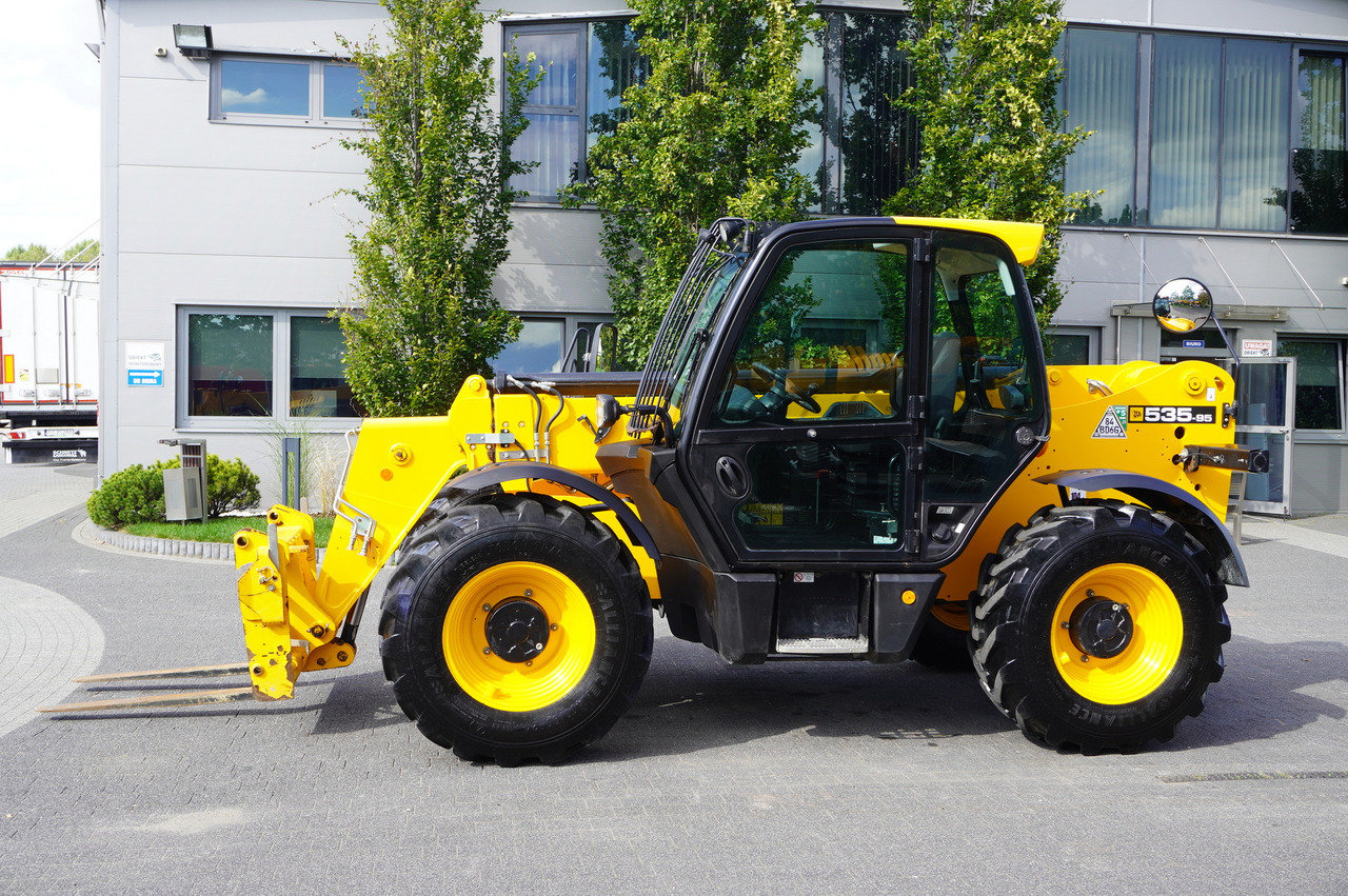 JCB 535-95 / 3.5 T / range 9.5 m / 700 MTH!! - Teleskopik tekerlekli yükleyici: fotoğraf 4 JCB 535-95 / 3.5 T / range 9.5 m / 700 MTH!! - Teleskopik tekerlekli yükleyici: fotoğraf 4