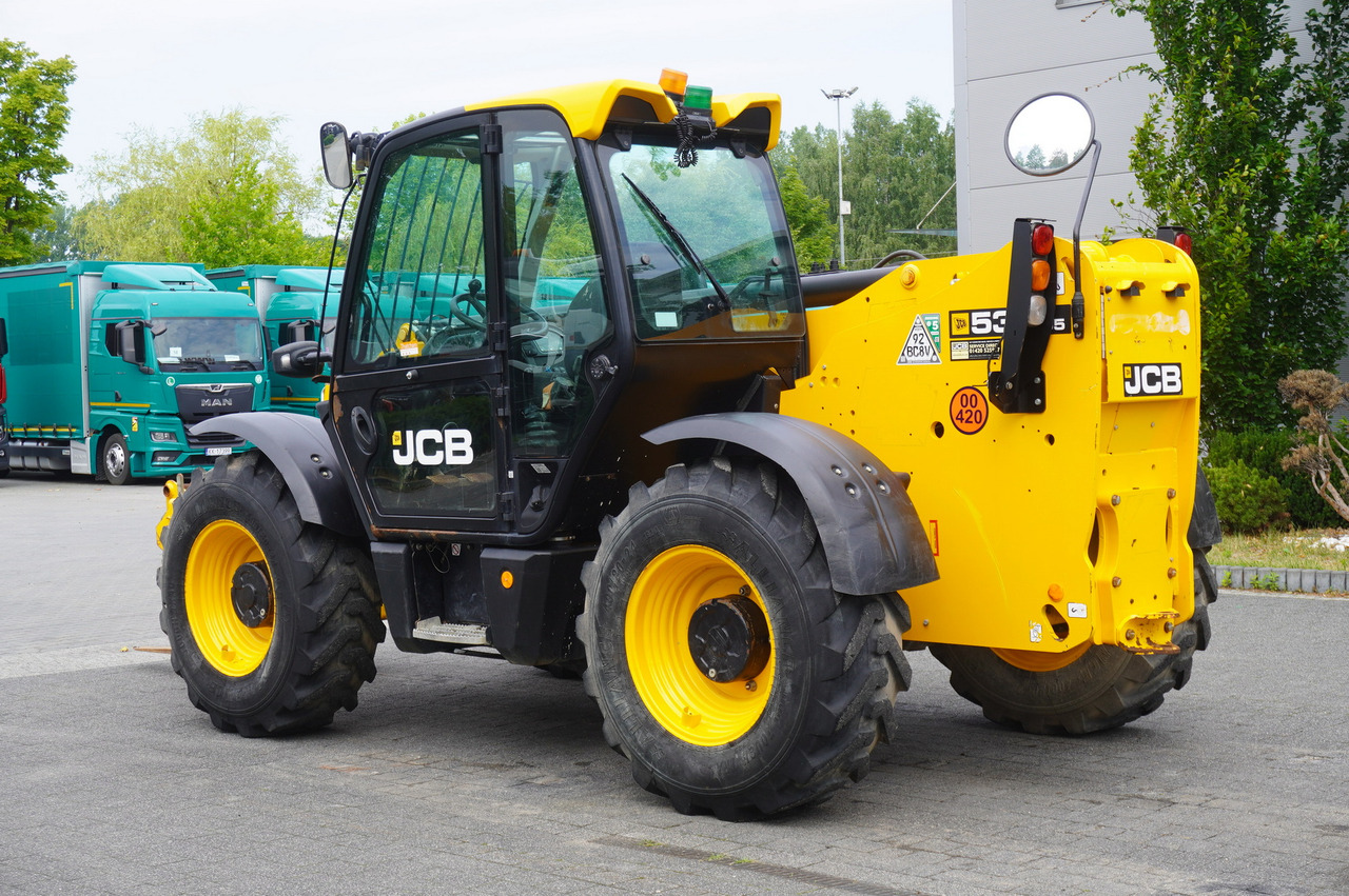 JCB 535-95 / 3.5 T / range 9.5 m / joystick / 2021 - Teleskopik yükleyici: fotoğraf 5 JCB 535-95 / 3.5 T / range 9.5 m / joystick / 2021 - Teleskopik yükleyici: fotoğraf 5