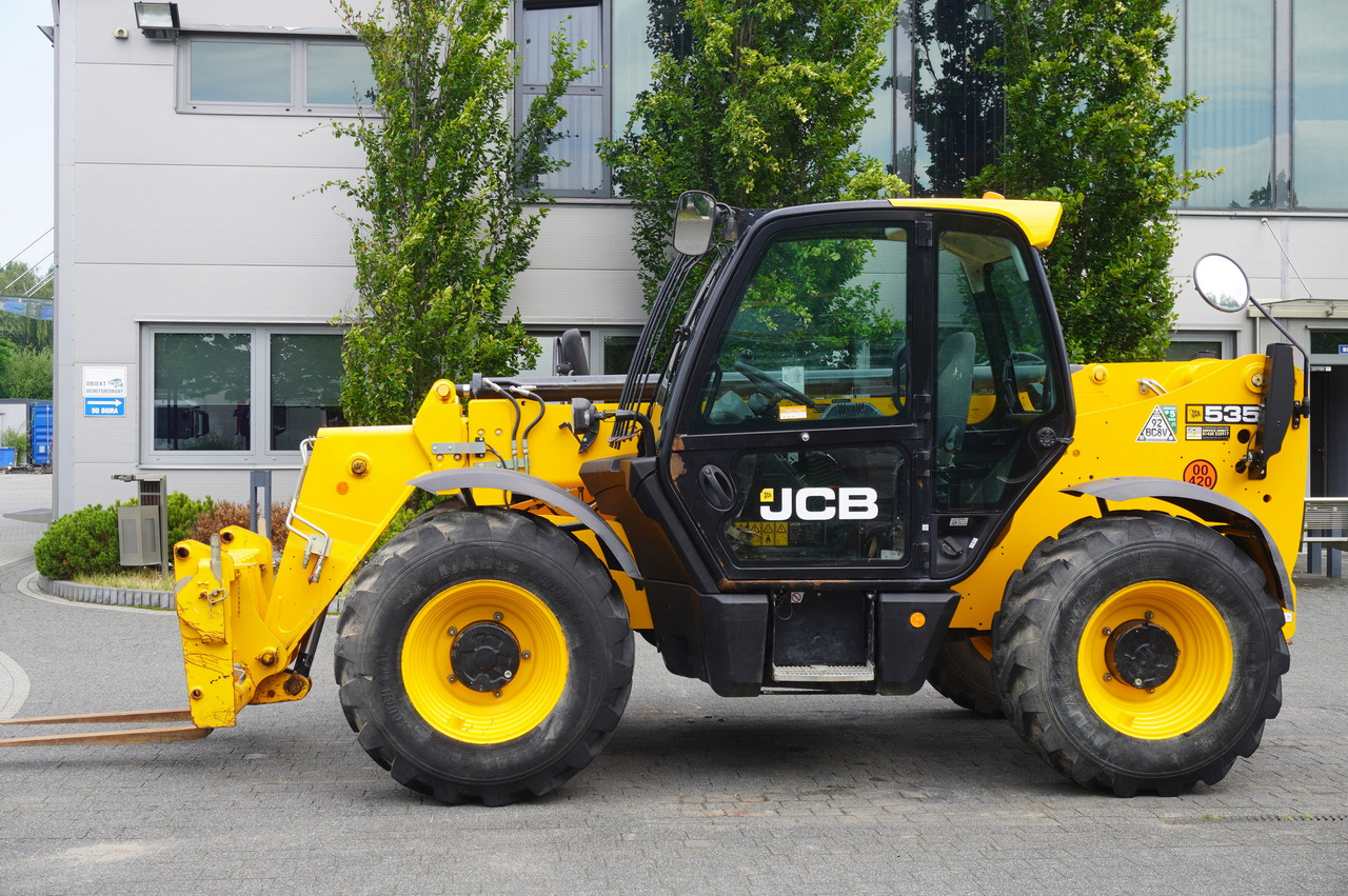 JCB 535-95 / 3.5 T / range 9.5 m / joystick / 2021 - Teleskopik tekerlekli yükleyici: fotoğraf 4 JCB 535-95 / 3.5 T / range 9.5 m / joystick / 2021 - Teleskopik tekerlekli yükleyici: fotoğraf 4