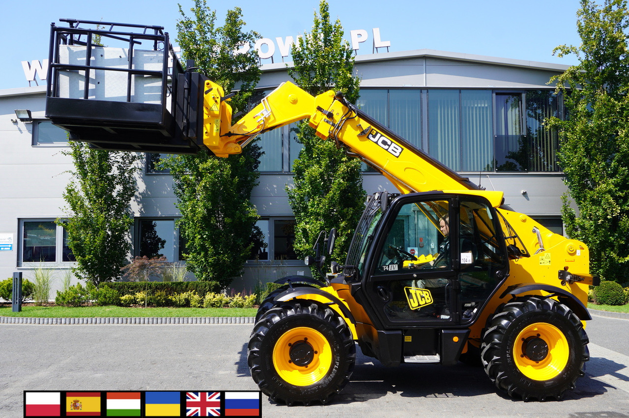 JCB 535-95 / 3.5 T / range 9.5 m / joystick - Teleskopik tekerlekli yükleyici: fotoğraf 1 JCB 535-95 / 3.5 T / range 9.5 m / joystick - Teleskopik tekerlekli yükleyici: fotoğraf 1