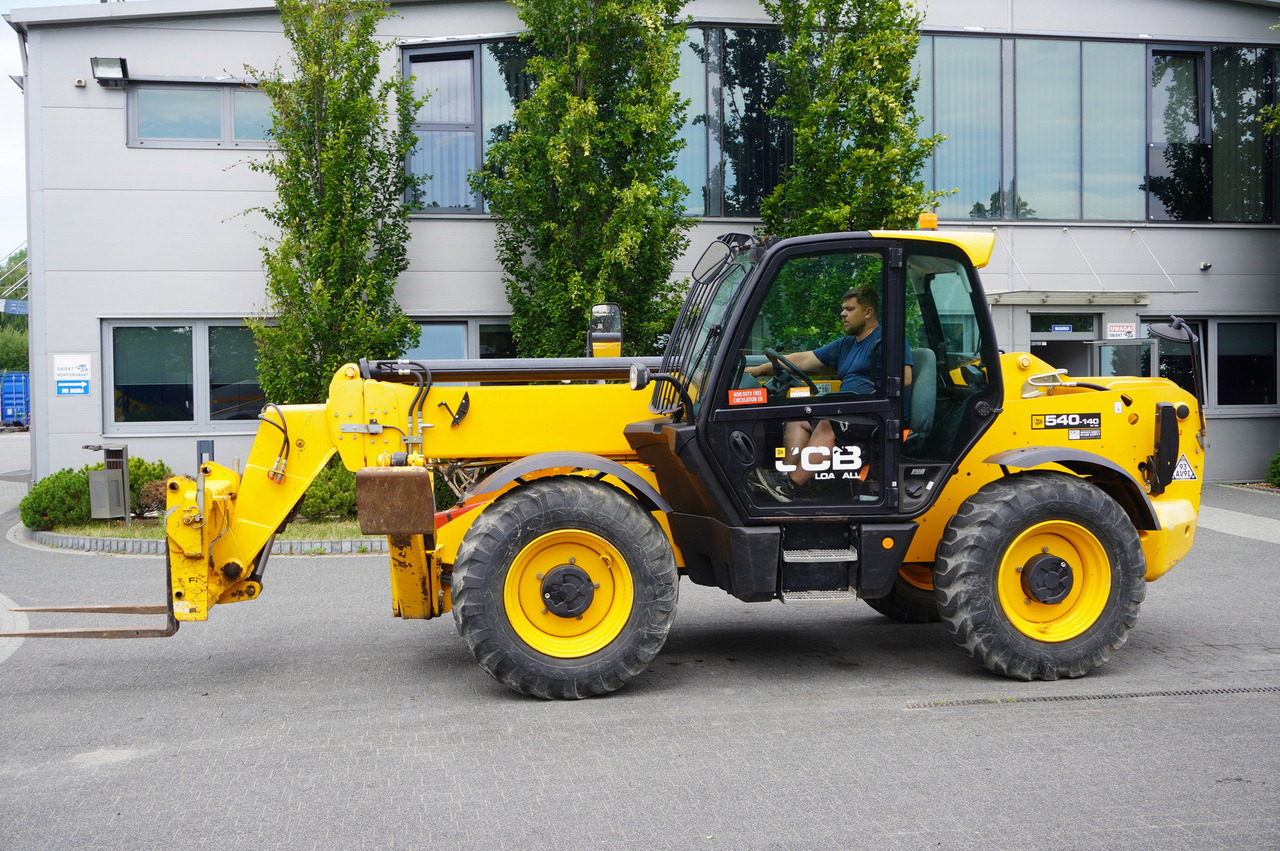 JCB 540-140 telescopic loader / 14 m range / 1800 MTH - Teleskopik tekerlekli yükleyici: fotoğraf 3 JCB 540-140 telescopic loader / 14 m range / 1800 MTH - Teleskopik tekerlekli yükleyici: fotoğraf 3