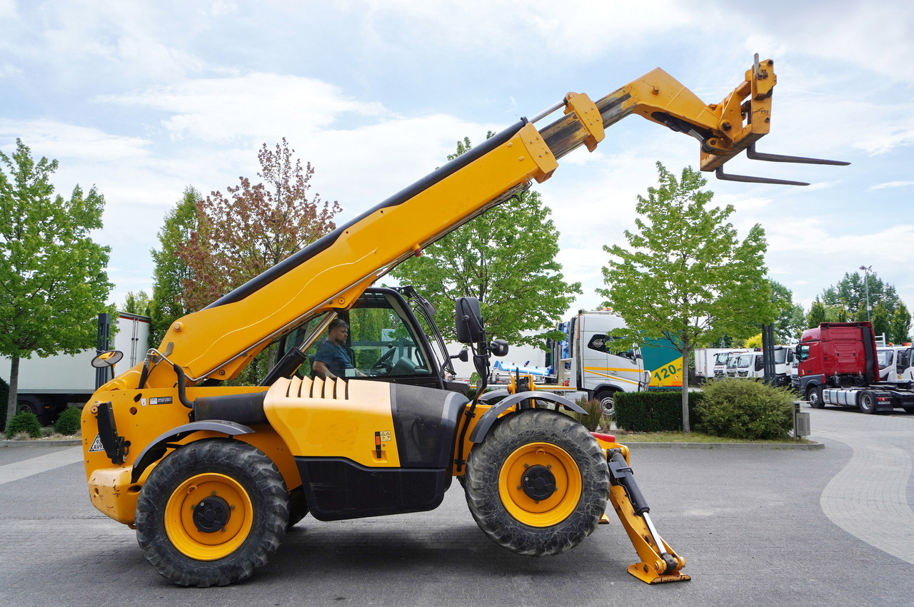 JCB 540-140 telescopic loader / 14 m range / 1800 MTH - Teleskopik yükleyici: fotoğraf 5 JCB 540-140 telescopic loader / 14 m range / 1800 MTH - Teleskopik yükleyici: fotoğraf 5
