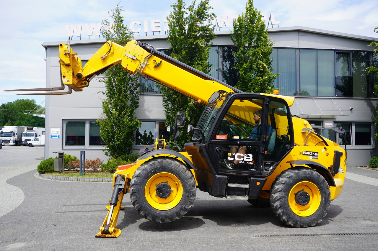 JCB 540-140 telescopic loader / 14 m range / 1800 MTH - Teleskopik yükleyici: fotoğraf 2 JCB 540-140 telescopic loader / 14 m range / 1800 MTH - Teleskopik yükleyici: fotoğraf 2