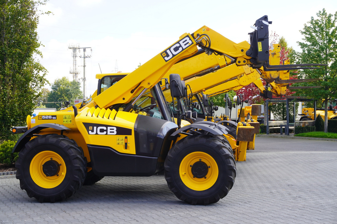 JCB 540-140 telescopic loader / 14 m range / 1800 MTH / Several units - Teleskopik tekerlekli yükleyici: fotoğraf 2 JCB 540-140 telescopic loader / 14 m range / 1800 MTH / Several units - Teleskopik tekerlekli yükleyici: fotoğraf 2