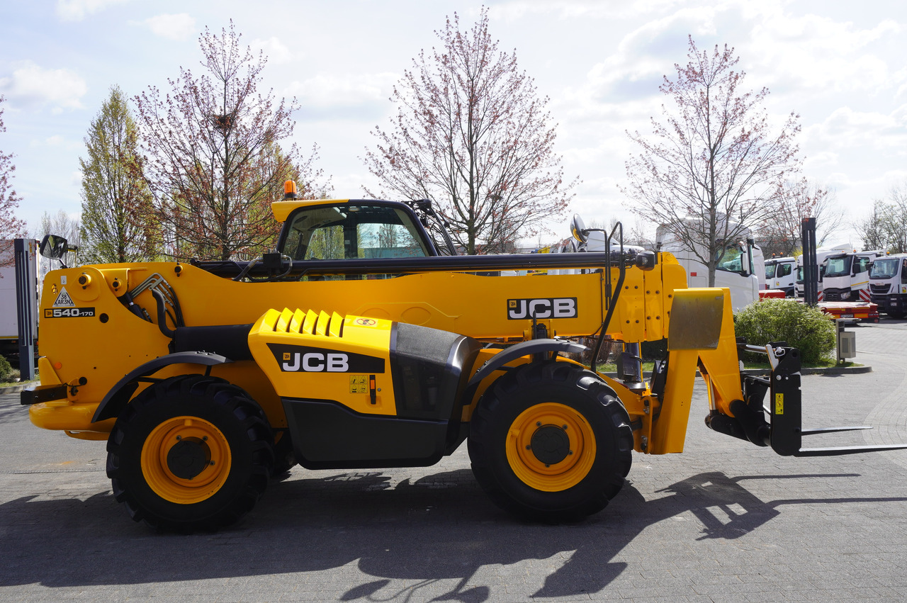Teleskopik yükleyici JCB 540-170 Telescopic Loader / 17m / joystick: fotoğraf 7