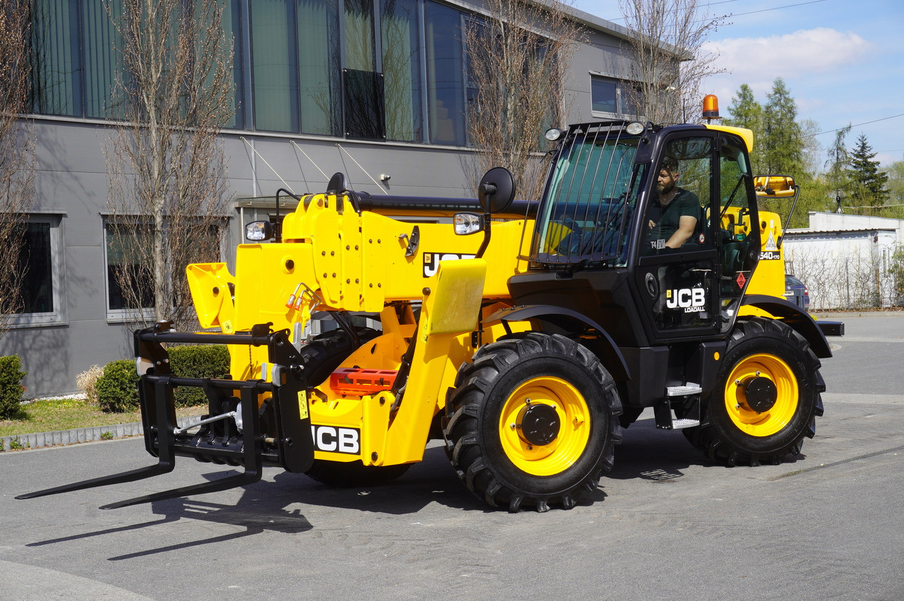 Teleskopik yükleyici JCB 540-170 Telescopic Loader / 17m / joystick: fotoğraf 13