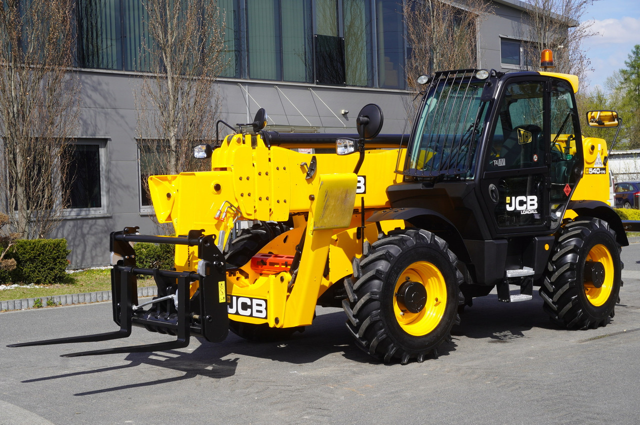JCB 540-170 Telescopic Loader / 17m / joystick - Tekerlekli yükleyici: fotoğraf 3 JCB 540-170 Telescopic Loader / 17m / joystick - Tekerlekli yükleyici: fotoğraf 3