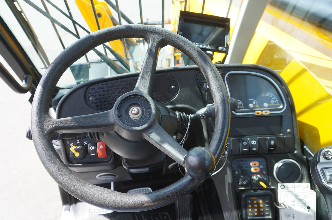Teleskopik yükleyici JCB 540-170 Telescopic Loader / 17m / joystick: fotoğraf 29