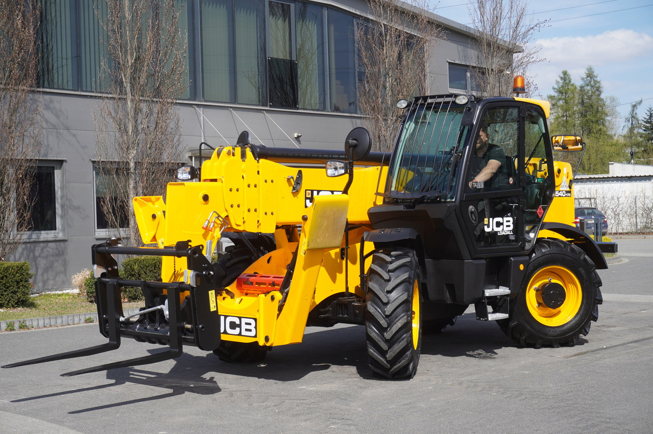 Teleskopik yükleyici JCB 540-170 Telescopic Loader / 17m / joystick: fotoğraf 12