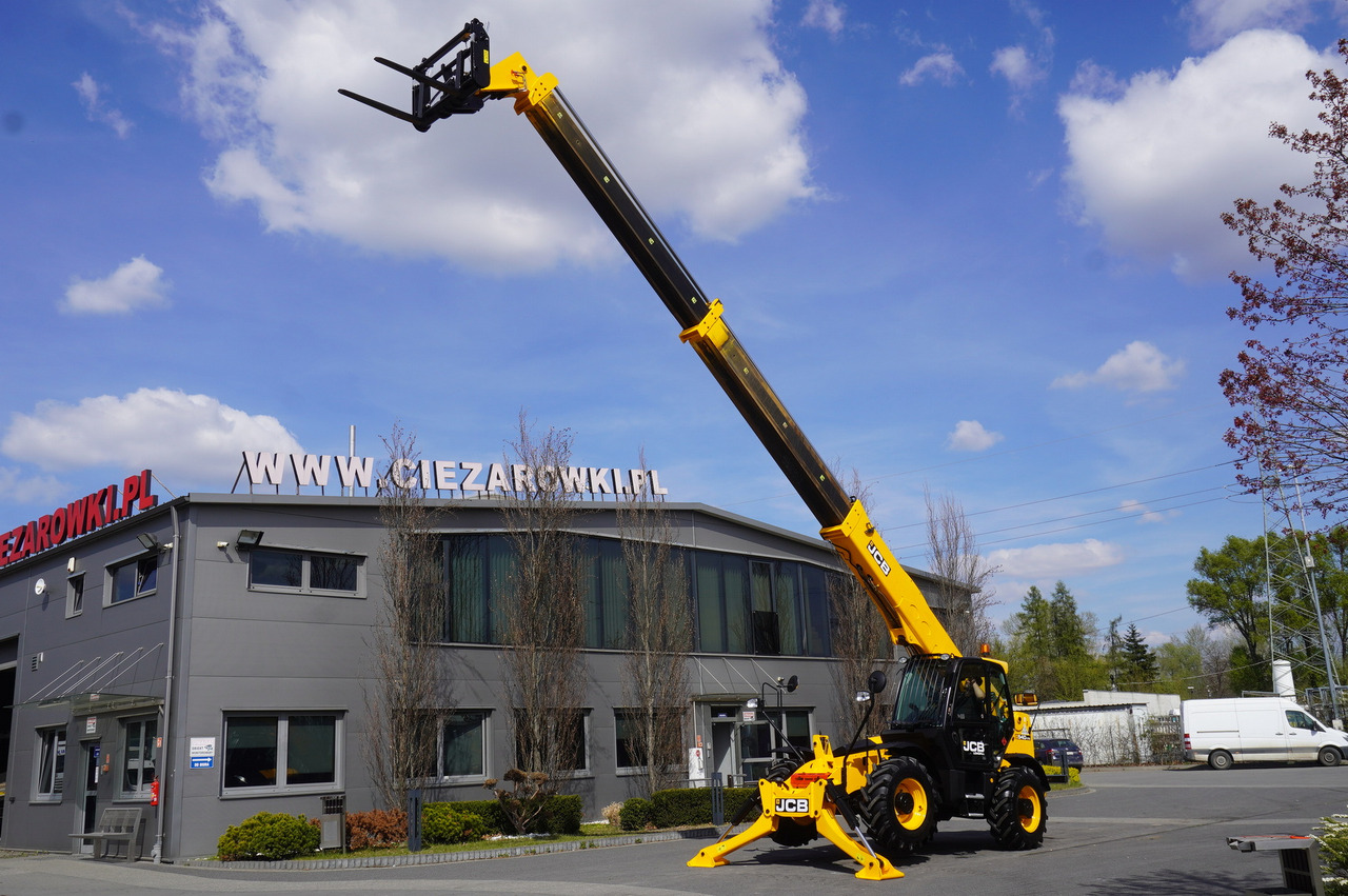 Teleskopik yükleyici JCB 540-170 Telescopic Loader / 17m / joystick: fotoğraf 16