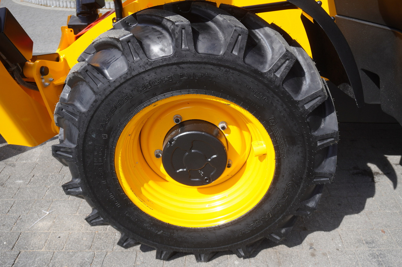 Teleskopik yükleyici JCB 540-170 Telescopic Loader / 17m / joystick: fotoğraf 21