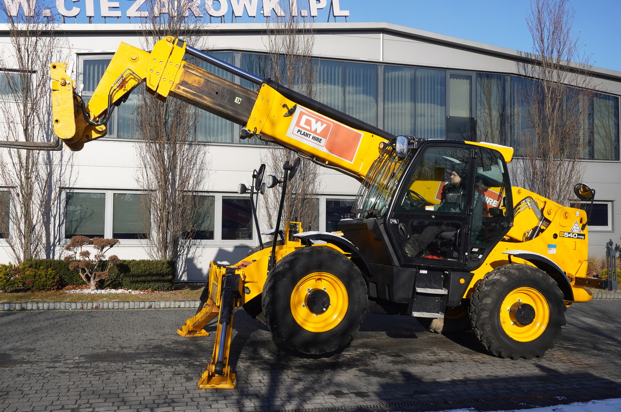 JCB 540-170 Telescopic Loader / 17m / joystick - Teleskopik tekerlekli yükleyici: fotoğraf 1 JCB 540-170 Telescopic Loader / 17m / joystick - Teleskopik tekerlekli yükleyici: fotoğraf 1