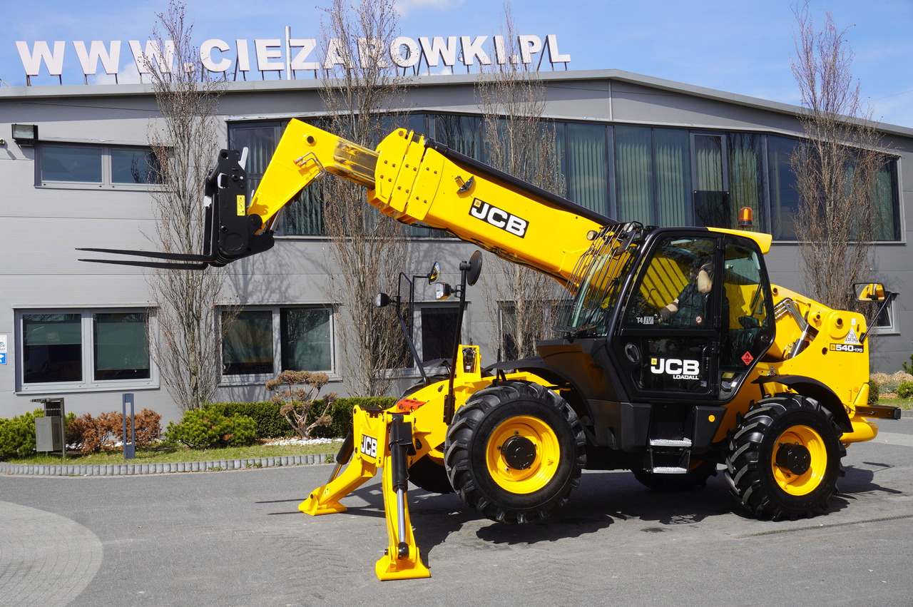 JCB 540-170 Telescopic Loader / 17m / joystick - Teleskopik tekerlekli yükleyici: fotoğraf 1 JCB 540-170 Telescopic Loader / 17m / joystick - Teleskopik tekerlekli yükleyici: fotoğraf 1
