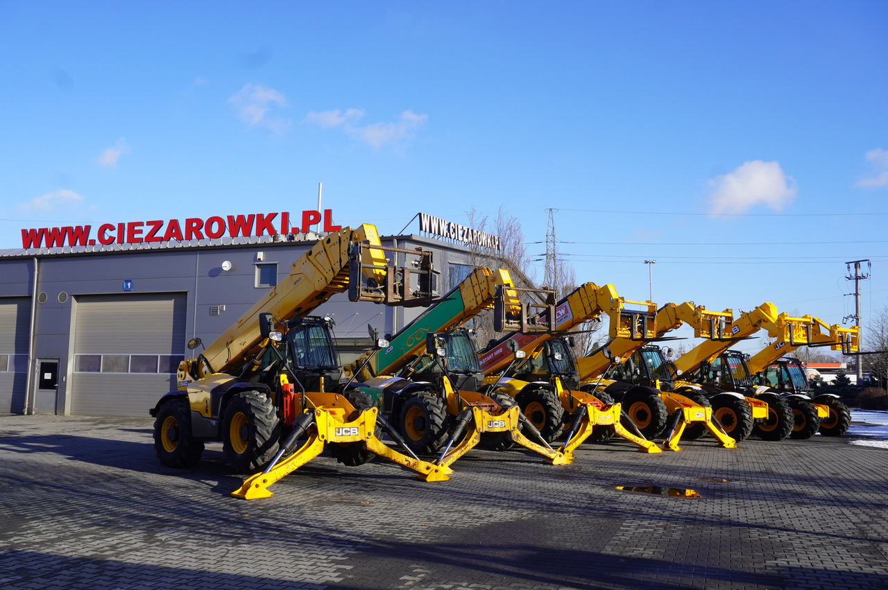 JCB 540-170 Telescopic Loader / 17m / joystick - Tekerlekli yükleyici: fotoğraf 1 JCB 540-170 Telescopic Loader / 17m / joystick - Tekerlekli yükleyici: fotoğraf 1