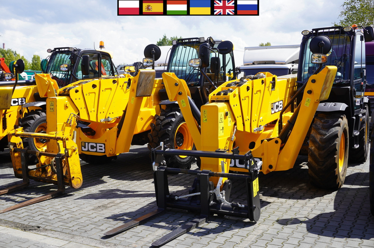JCB 540-200 Telescopic Loader / 20 m reach / joystick / 2 units - Teleskopik tekerlekli yükleyici: fotoğraf 1 JCB 540-200 Telescopic Loader / 20 m reach / joystick / 2 units - Teleskopik tekerlekli yükleyici: fotoğraf 1