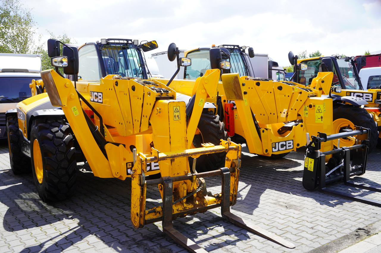 JCB 540-200 Telescopic Loader / 20 m reach / joystick / 2 units - Teleskopik tekerlekli yükleyici: fotoğraf 2 JCB 540-200 Telescopic Loader / 20 m reach / joystick / 2 units - Teleskopik tekerlekli yükleyici: fotoğraf 2