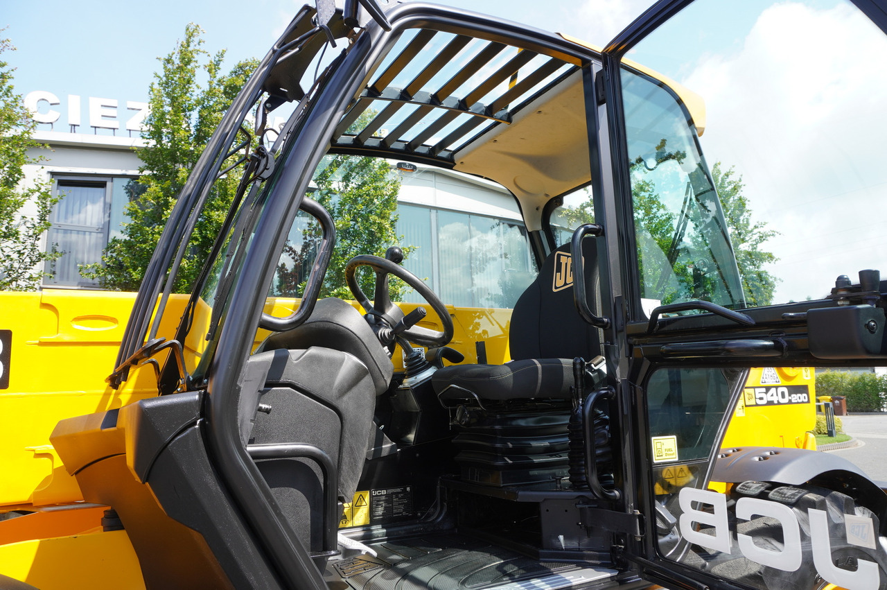 JCB 540-200 Telescopic Loader / 20 m reach / joystick finansal kiralama JCB 540-200 Telescopic Loader / 20 m reach / joystick: fotoğraf 26