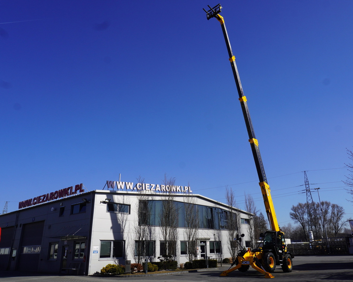 JCB 540-200 Telescopic Loader / 20m / joystick - Teleskopik tekerlekli yükleyici: fotoğraf 3 JCB 540-200 Telescopic Loader / 20m / joystick - Teleskopik tekerlekli yükleyici: fotoğraf 3