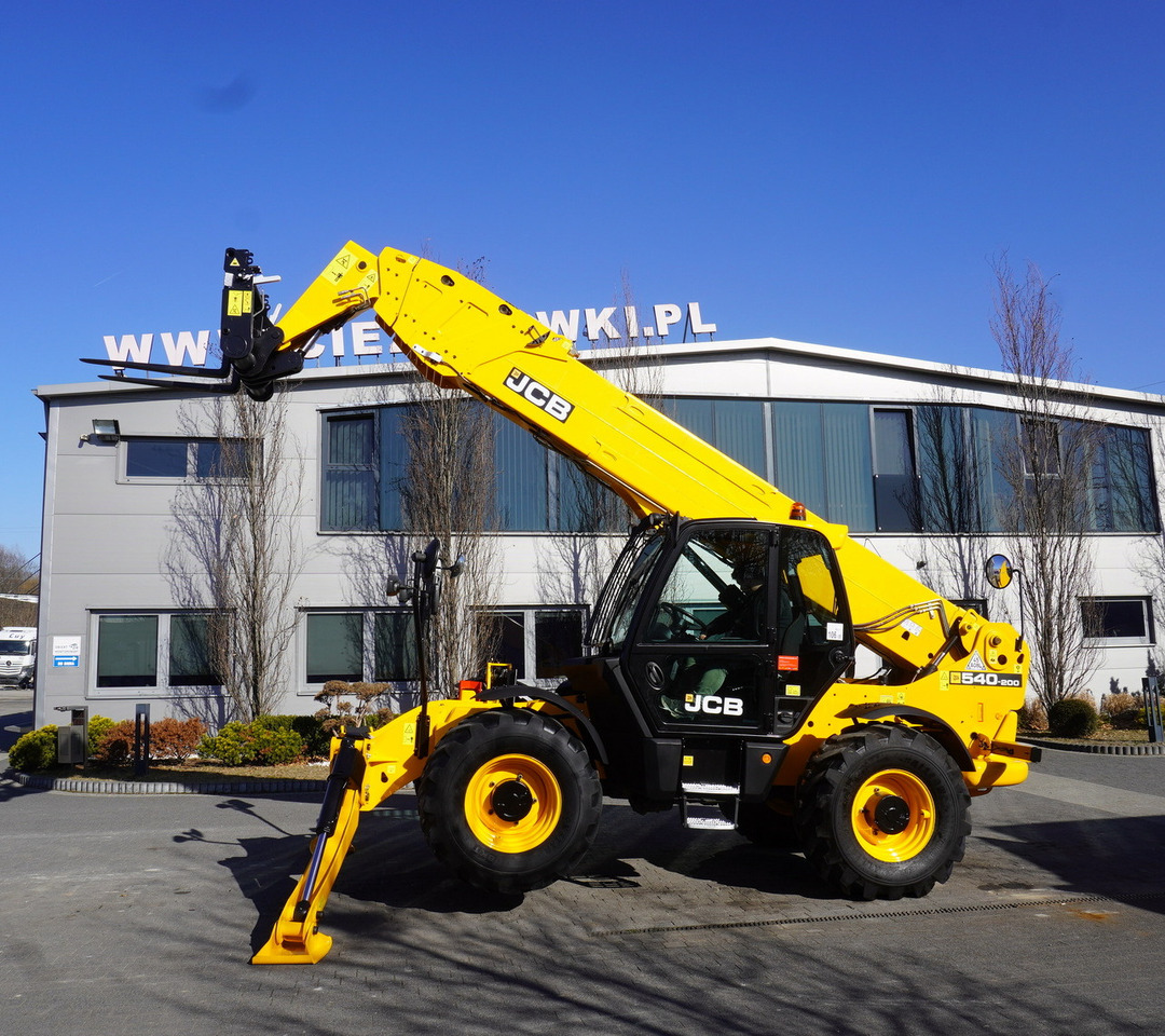 JCB 540-200 Telescopic Loader / 20m / joystick - Teleskopik tekerlekli yükleyici: fotoğraf 1 JCB 540-200 Telescopic Loader / 20m / joystick - Teleskopik tekerlekli yükleyici: fotoğraf 1