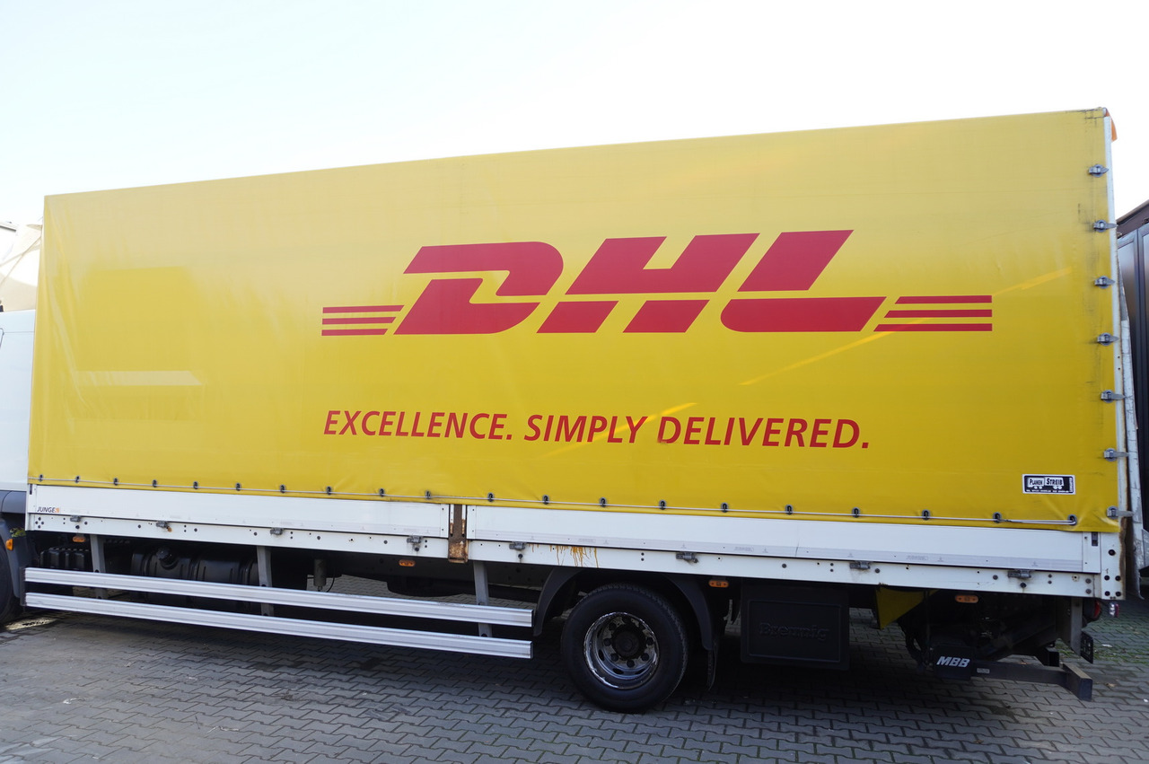 JUNGE Body Tarpaulin JUNGE / 18 Europallets / 2015 - Tenteli kasa: fotoğraf 1 JUNGE Body Tarpaulin JUNGE / 18 Europallets / 2015 - Tenteli kasa: fotoğraf 1