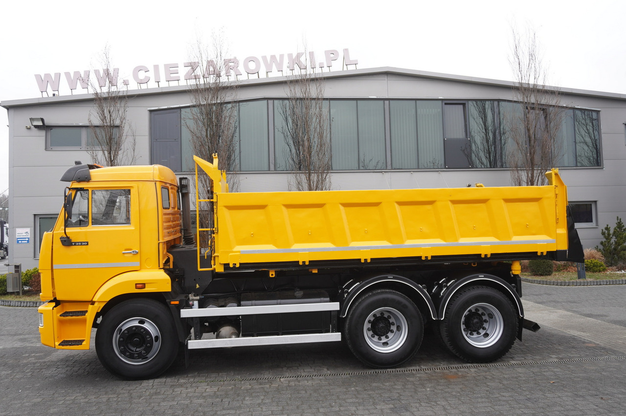 KAMAZ T2530 E5 6×4 / 3-sided tipper - Damperli kamyon, Vinçli kamyon: fotoğraf 4 KAMAZ T2530 E5 6×4 / 3-sided tipper - Damperli kamyon, Vinçli kamyon: fotoğraf 4