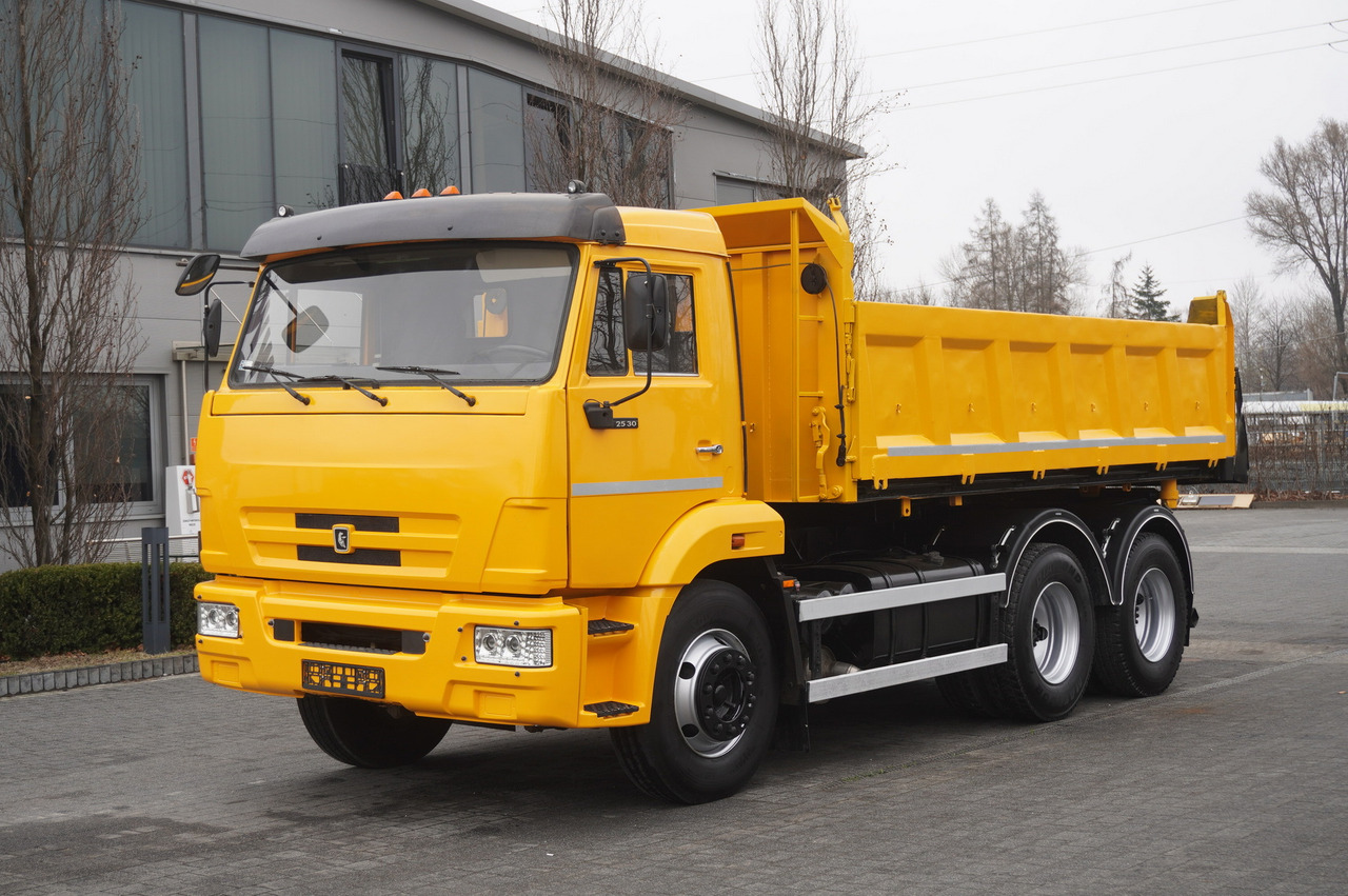 KAMAZ T2530 E5 6×4 / 3-sided tipper - Damperli kamyon, Vinçli kamyon: fotoğraf 3 KAMAZ T2530 E5 6×4 / 3-sided tipper - Damperli kamyon, Vinçli kamyon: fotoğraf 3