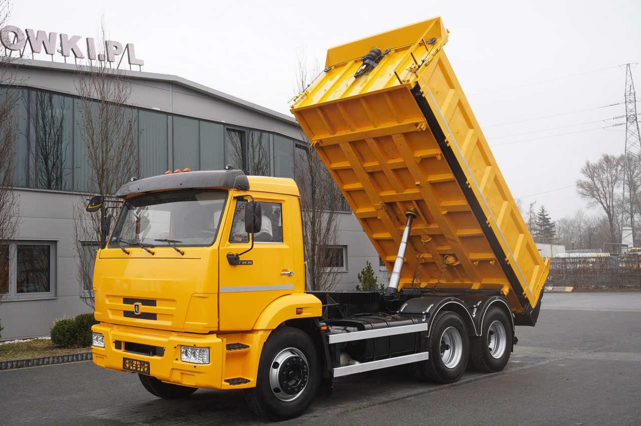 KAMAZ T2530 E5 6×4 / 3-sided tipper - Damperli kamyon, Vinçli kamyon: fotoğraf 1 KAMAZ T2530 E5 6×4 / 3-sided tipper - Damperli kamyon, Vinçli kamyon: fotoğraf 1