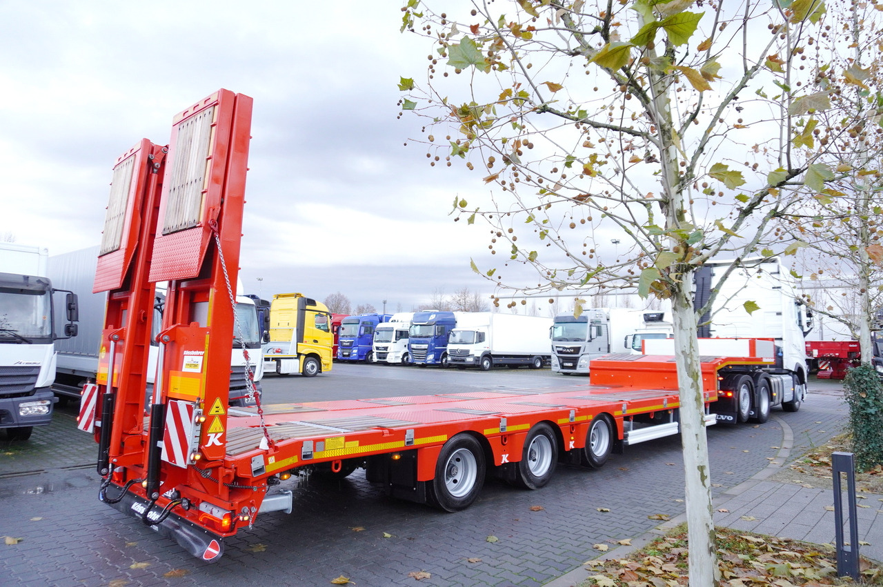 KÄSSBOHRER LB3E / 2025 low-bed semi-trailer - Alçak çerçeveli platform dorse: fotoğraf 2 KÄSSBOHRER LB3E / 2025 low-bed semi-trailer - Alçak çerçeveli platform dorse: fotoğraf 2