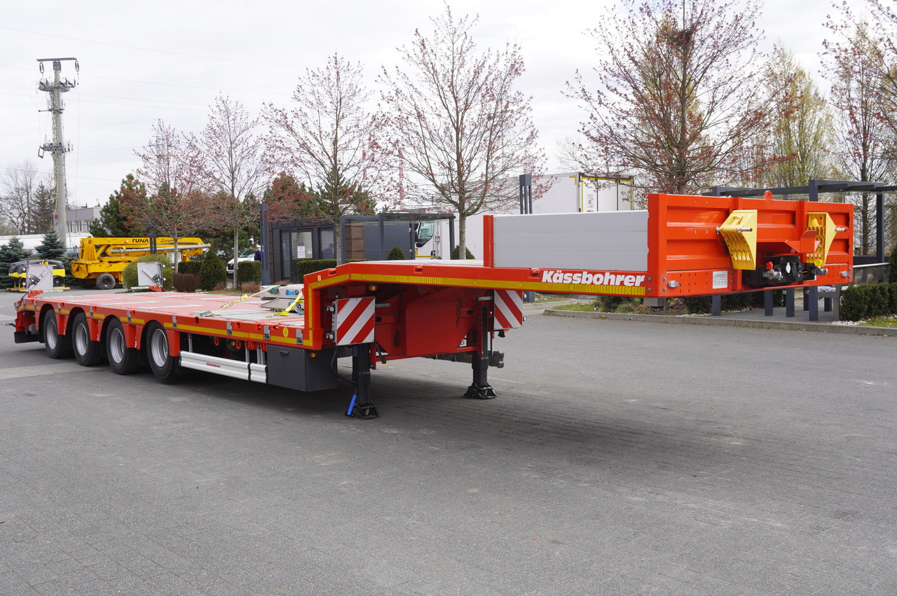 KÄSSBOHRER LB3E / BRAND NEW 2025 low-bed semi-trailer - Alçak çerçeveli platform dorse: fotoğraf 4 KÄSSBOHRER LB3E / BRAND NEW 2025 low-bed semi-trailer - Alçak çerçeveli platform dorse: fotoğraf 4