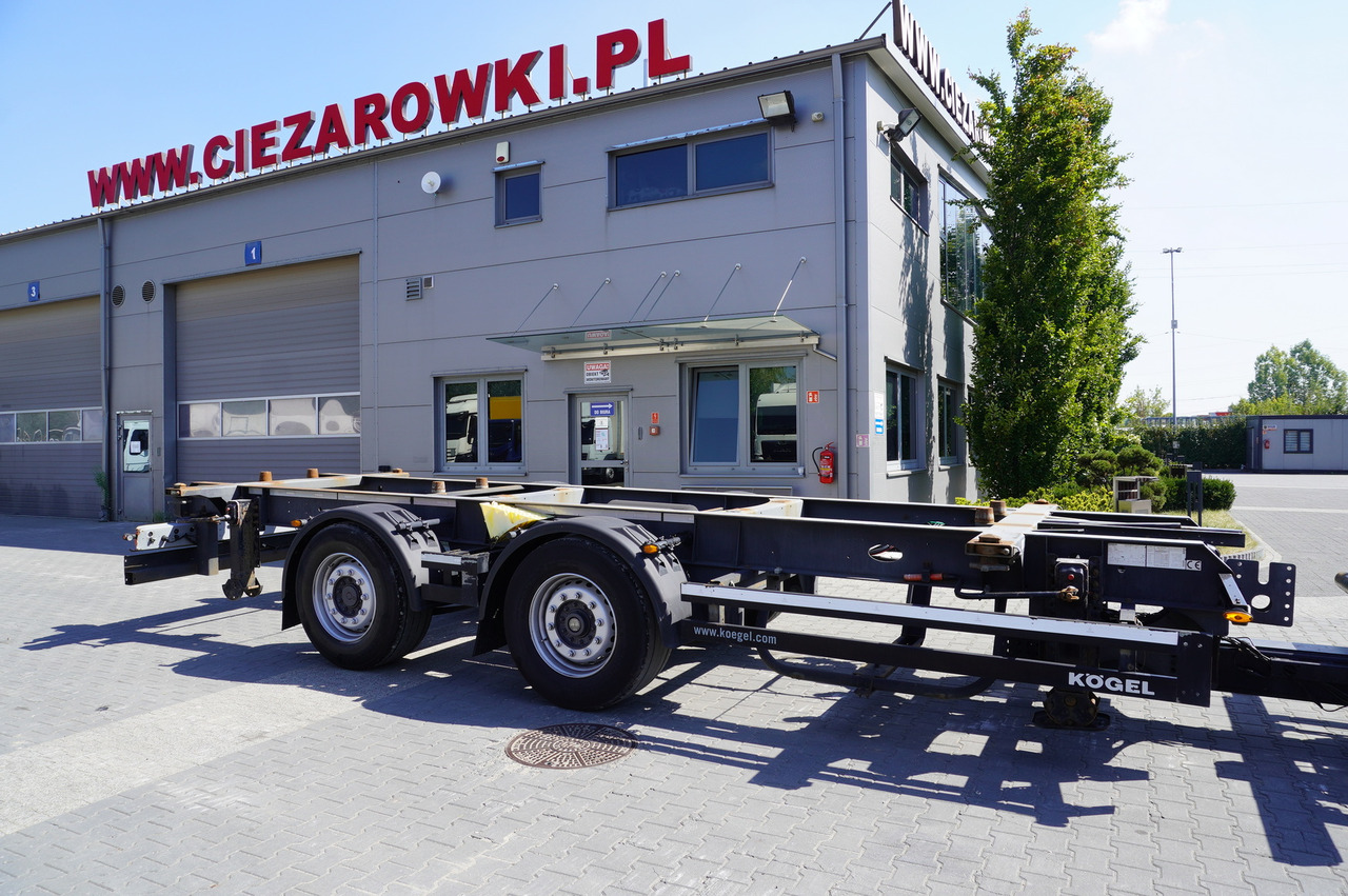 KOGEL standard tandem / y.2020 - Platform/ Açık kasa römork: fotoğraf 1 KOGEL standard tandem / y.2020 - Platform/ Açık kasa römork: fotoğraf 1