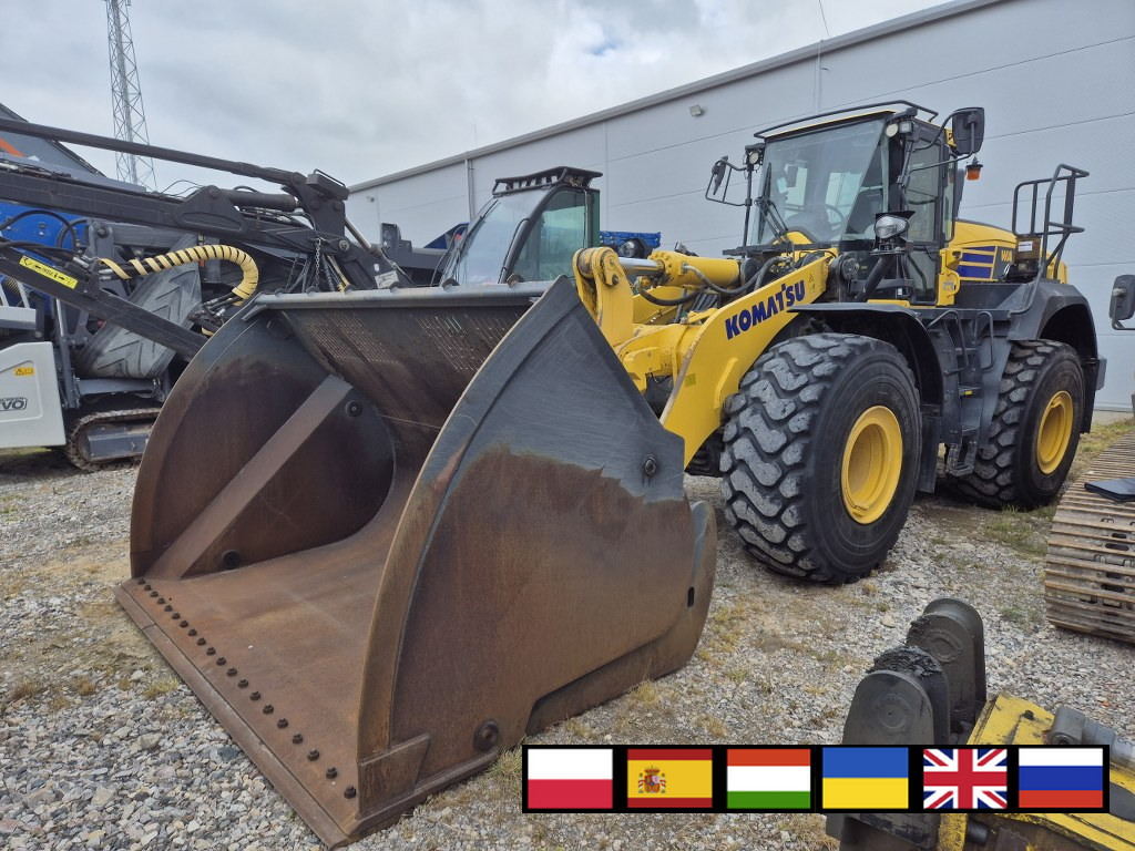 KOMATSU WA475-10E0 wheel loader / 2023 / 3300 MTH - Tekerlekli yükleyici: fotoğraf 1 KOMATSU WA475-10E0 wheel loader / 2023 / 3300 MTH - Tekerlekli yükleyici: fotoğraf 1