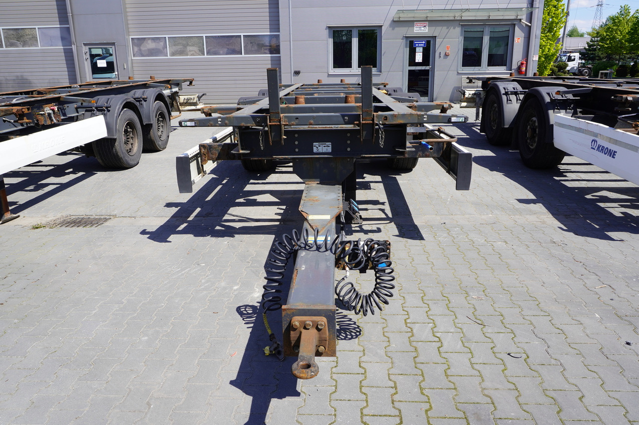KRONE BDF / 18 t - Şasi römork: fotoğraf 3 KRONE BDF / 18 t - Şasi römork: fotoğraf 3