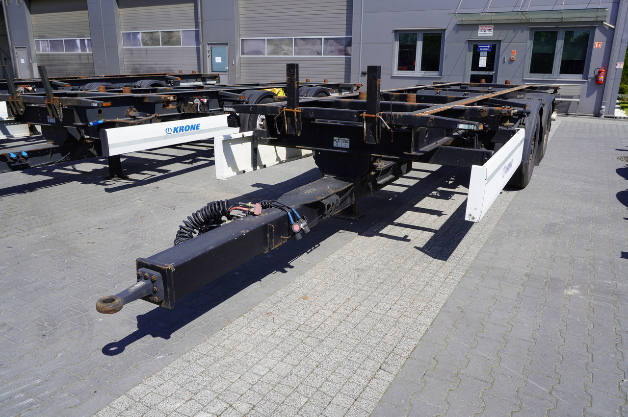 KRONE BDF / 18 t - Şasi römork: fotoğraf 3 KRONE BDF / 18 t - Şasi römork: fotoğraf 3