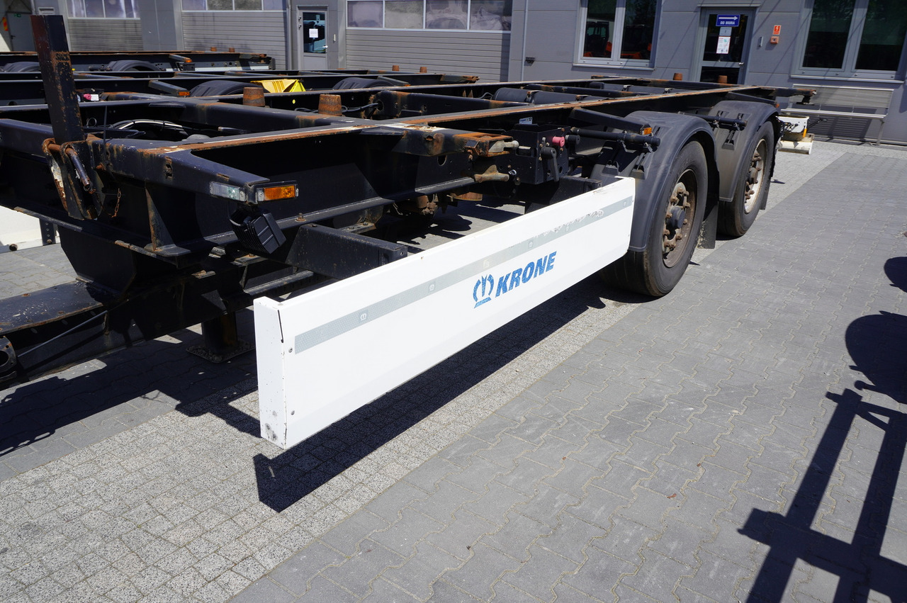KRONE BDF / 18 t - Şasi römork: fotoğraf 4 KRONE BDF / 18 t - Şasi römork: fotoğraf 4