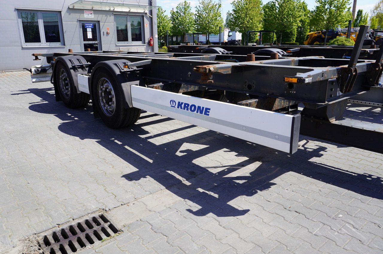 KRONE BDF / 18 t - Şasi römork: fotoğraf 4 KRONE BDF / 18 t - Şasi römork: fotoğraf 4