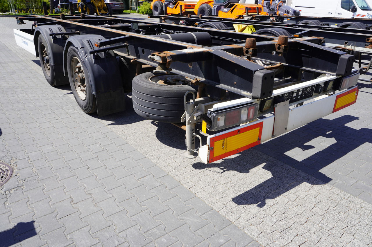 KRONE BDF / 18 t - Şasi römork: fotoğraf 5 KRONE BDF / 18 t - Şasi römork: fotoğraf 5