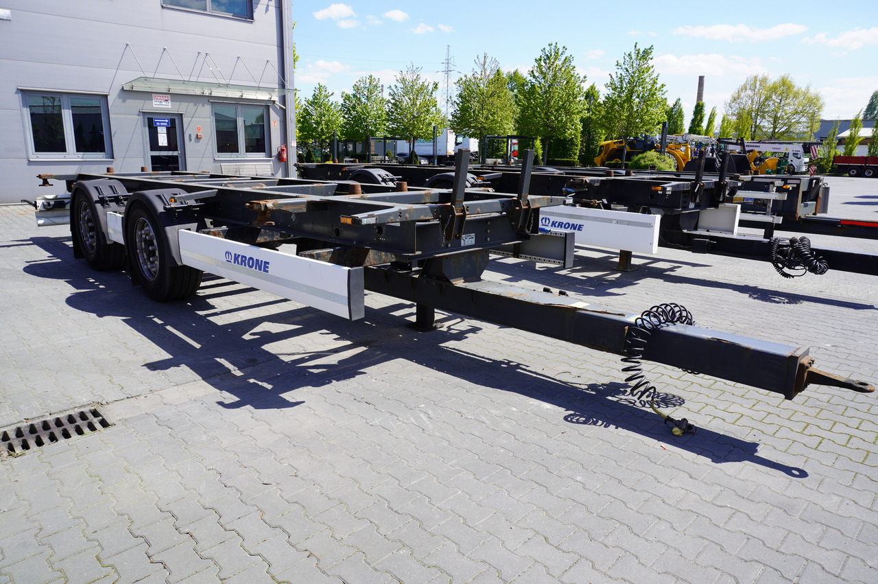 KRONE BDF / 18 t - Şasi römork: fotoğraf 1 KRONE BDF / 18 t - Şasi römork: fotoğraf 1