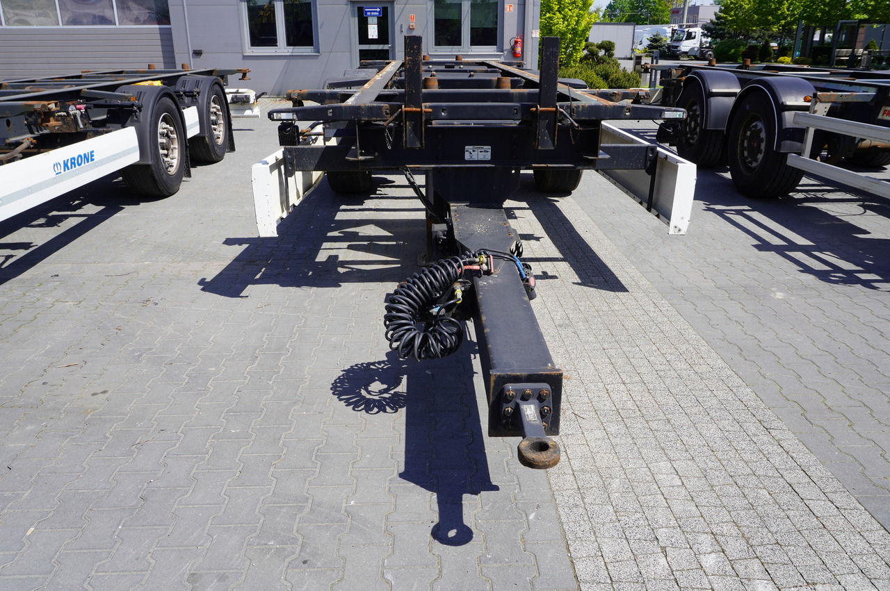 KRONE BDF / 18 t - Şasi römork: fotoğraf 2 KRONE BDF / 18 t - Şasi römork: fotoğraf 2