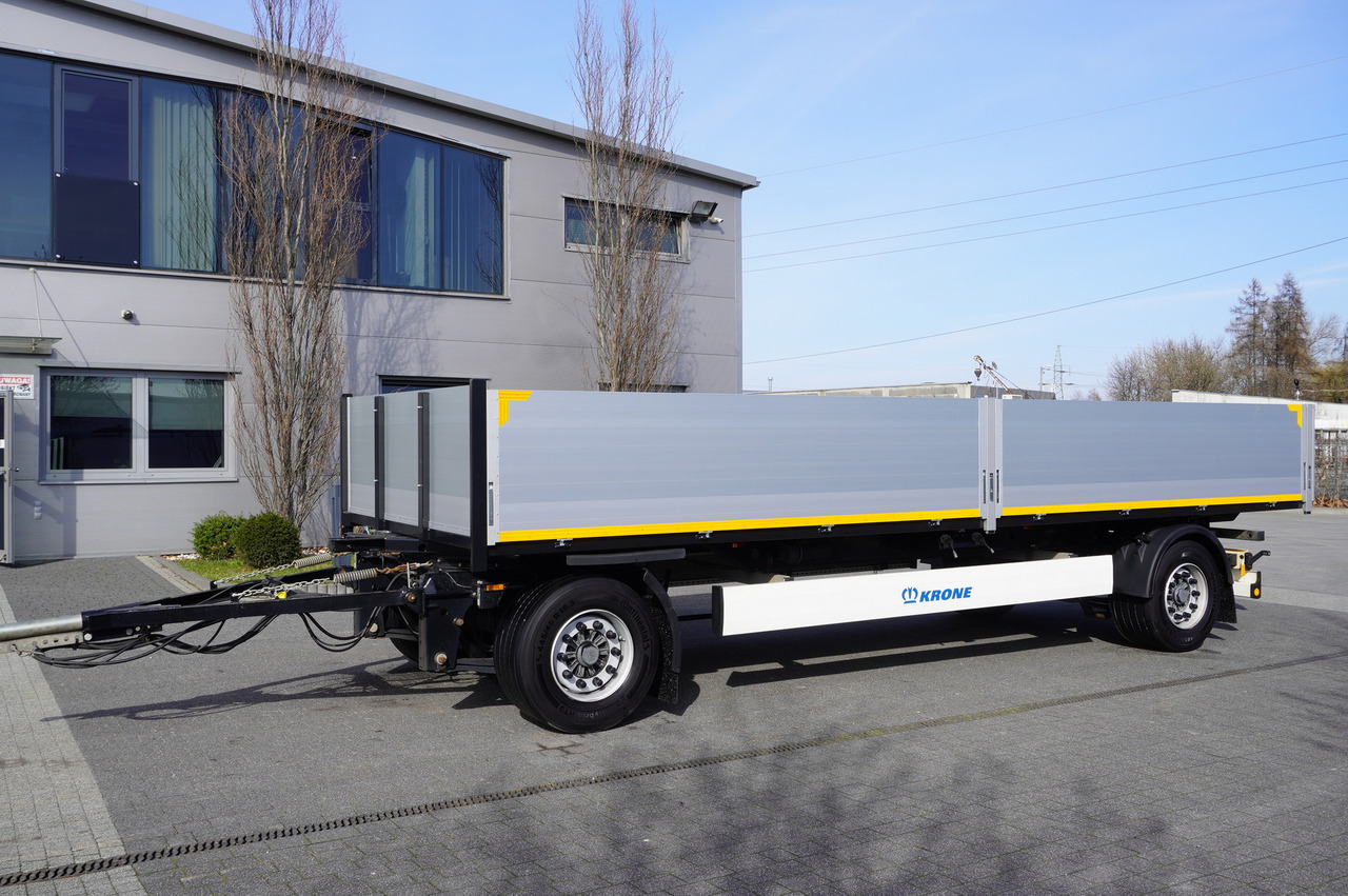 KRONE Construction trailer / Flatbed 18 pallets / NEW year 2024 - Platform/ Açık kasa römork: fotoğraf 1 KRONE Construction trailer / Flatbed 18 pallets / NEW year 2024 - Platform/ Açık kasa römork: fotoğraf 1