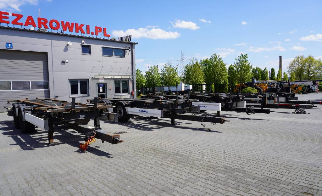 KRONE Trailer Krone BDF / 18 t - Konteynır taşıyıcı/ Yedek karoser römork: fotoğraf 4 KRONE Trailer Krone BDF / 18 t - Konteynır taşıyıcı/ Yedek karoser römork: fotoğraf 4