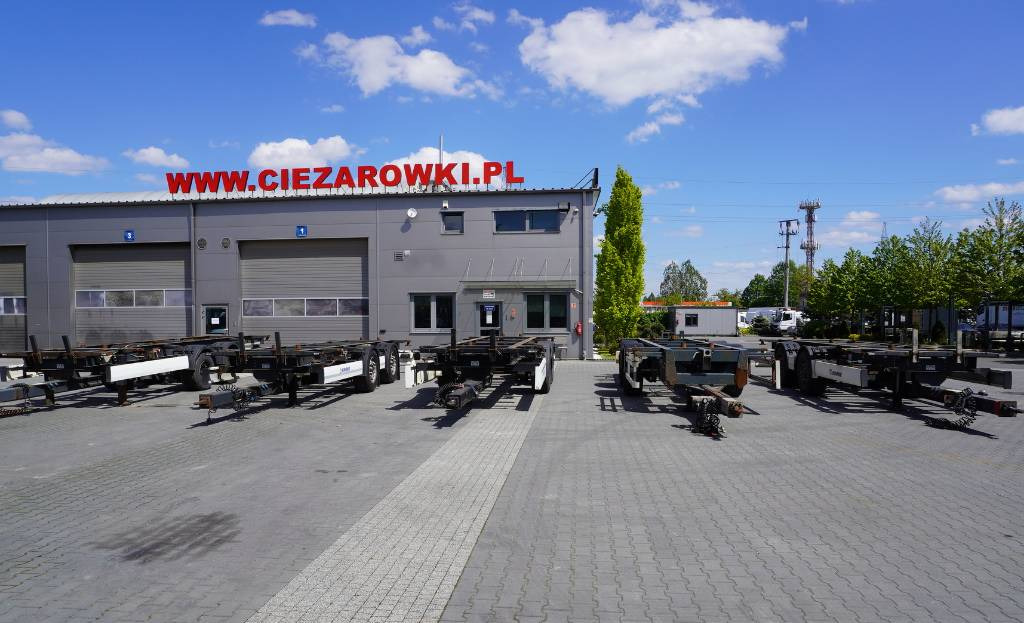 KRONE Trailer Krone BDF / 18 t - Konteynır taşıyıcı/ Yedek karoser römork: fotoğraf 3 KRONE Trailer Krone BDF / 18 t - Konteynır taşıyıcı/ Yedek karoser römork: fotoğraf 3